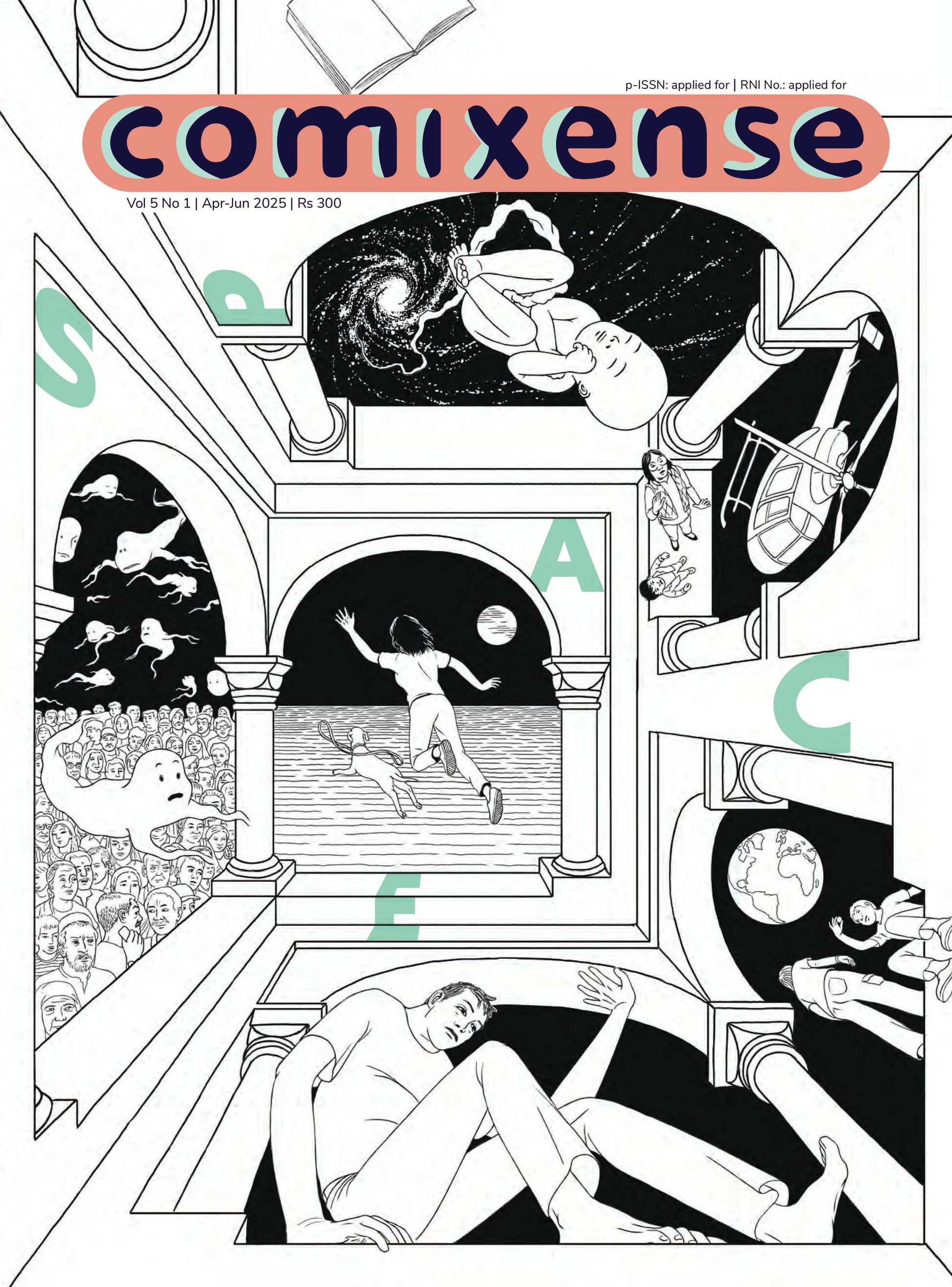 Comixense April- May 2025