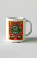 Musafir Hai Hum Ceramic Mug – Urdu Truck Art Shayari Gifts