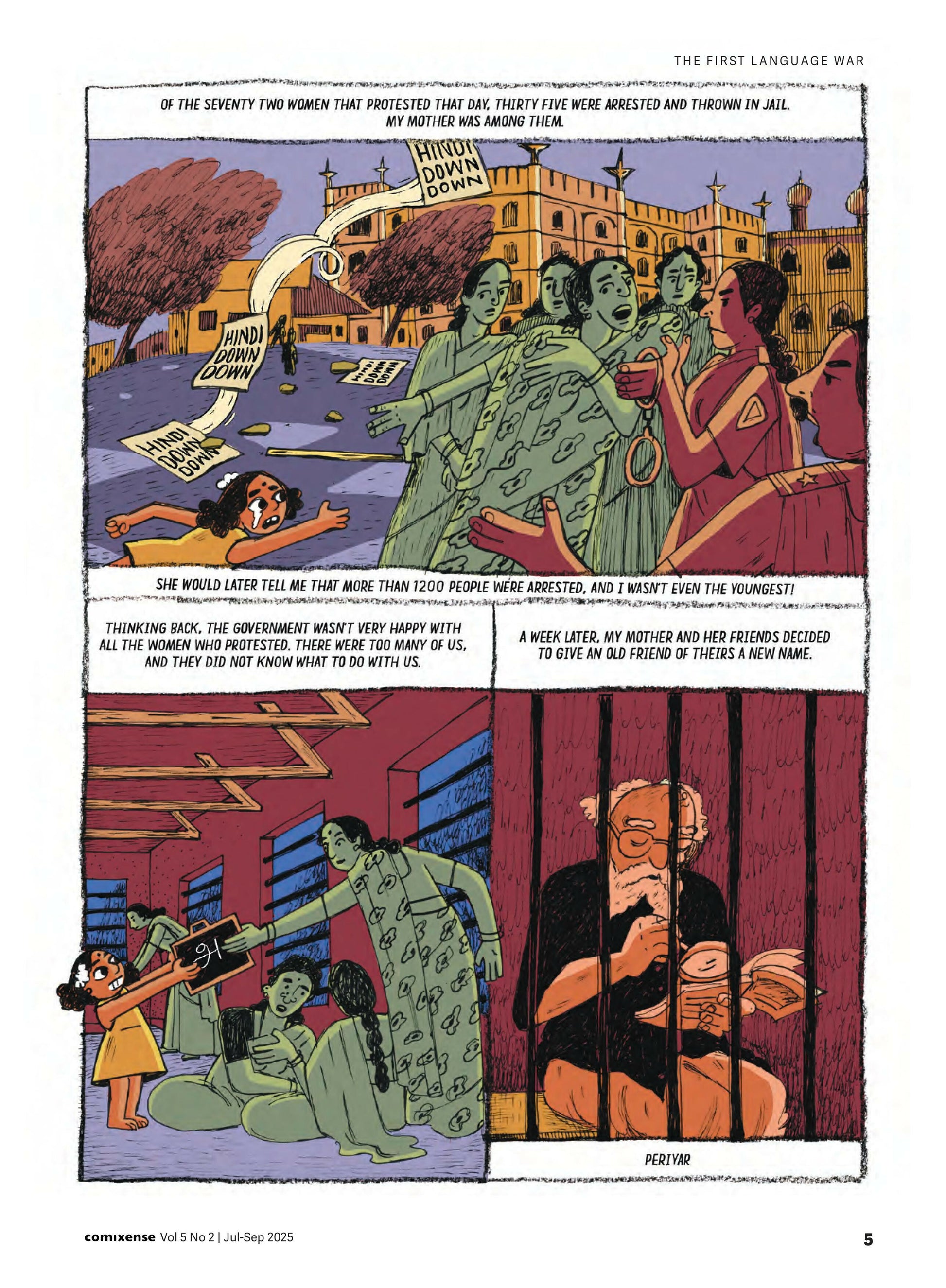 Comixense July- Sept 2025