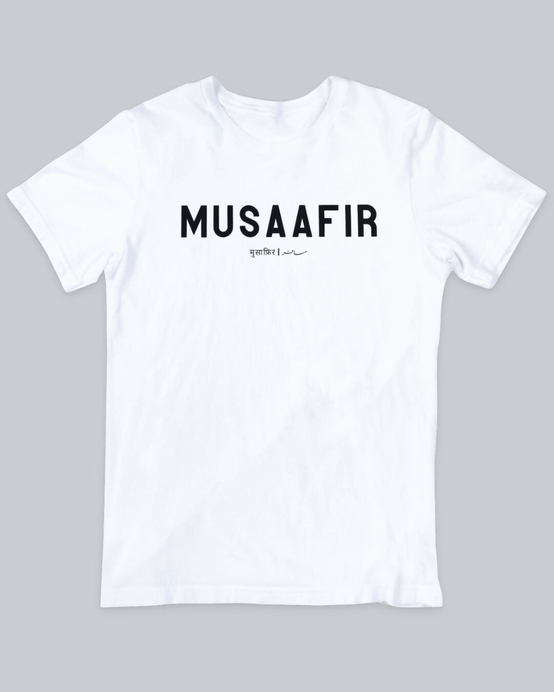 Musaafir Unisex Tshirt