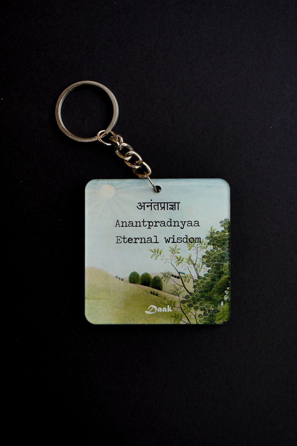 Anantpradnyaa (Eternal Wisdom)-Daak Keychain