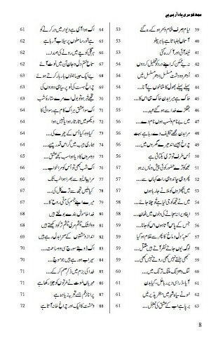 Mujh Ko Meri Yaad Aa Rahi Hai (Urdu)