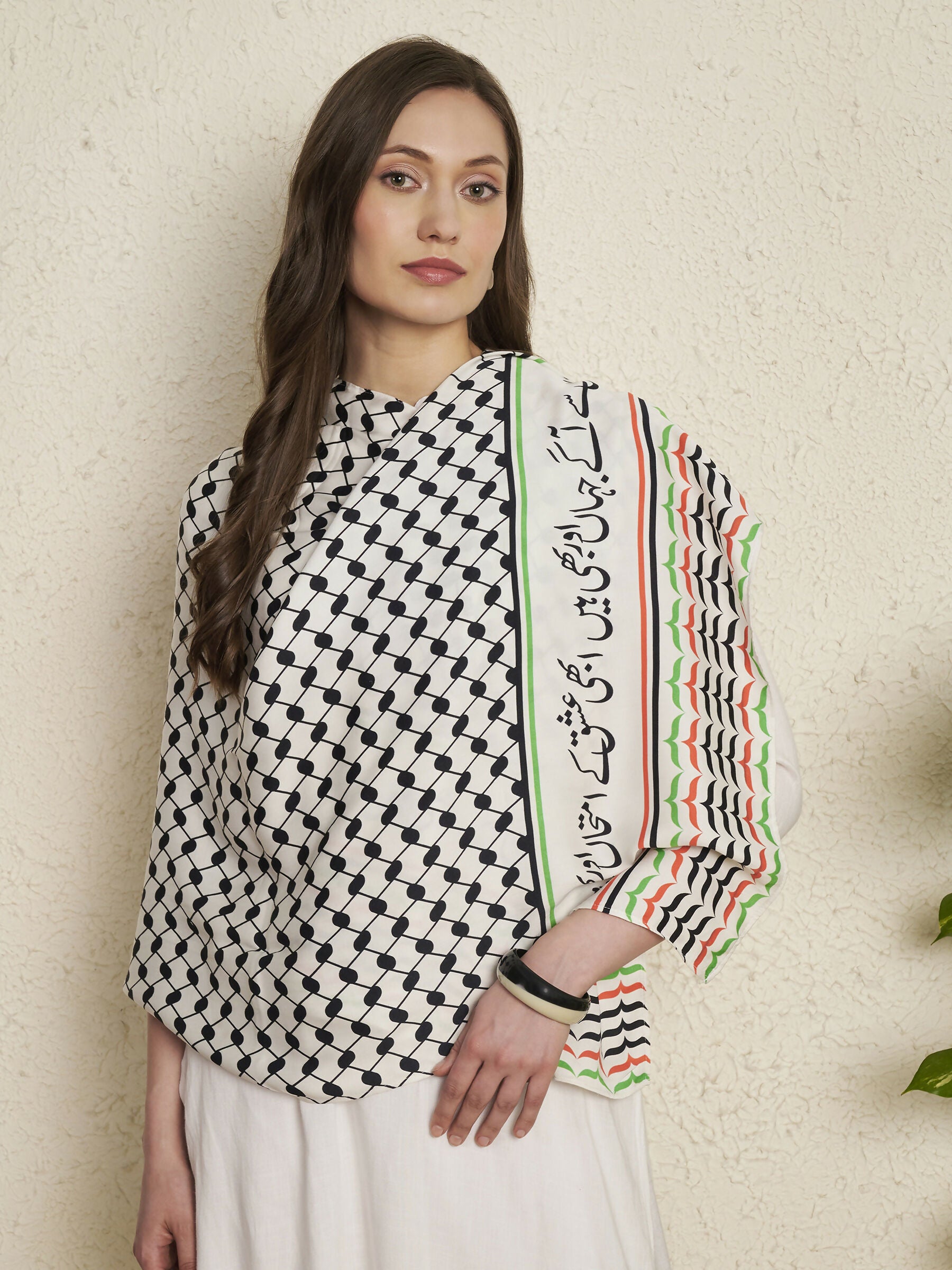 Keffiyeh Heritage -Sitaron se Aage.