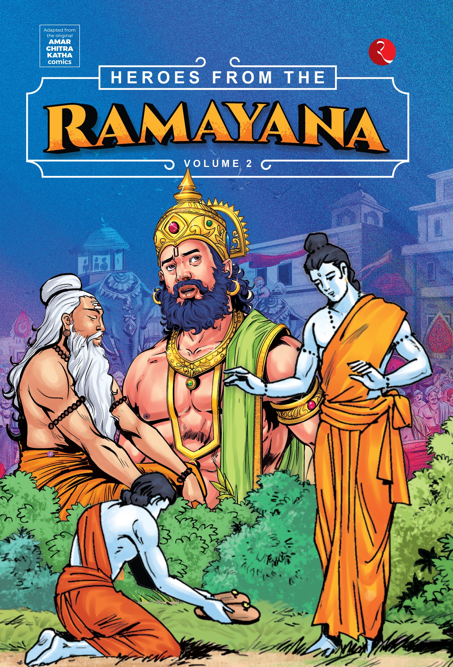 Heroes from the Ramayana Volume 2