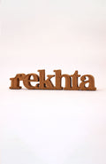 Rekhta Wooden Accent