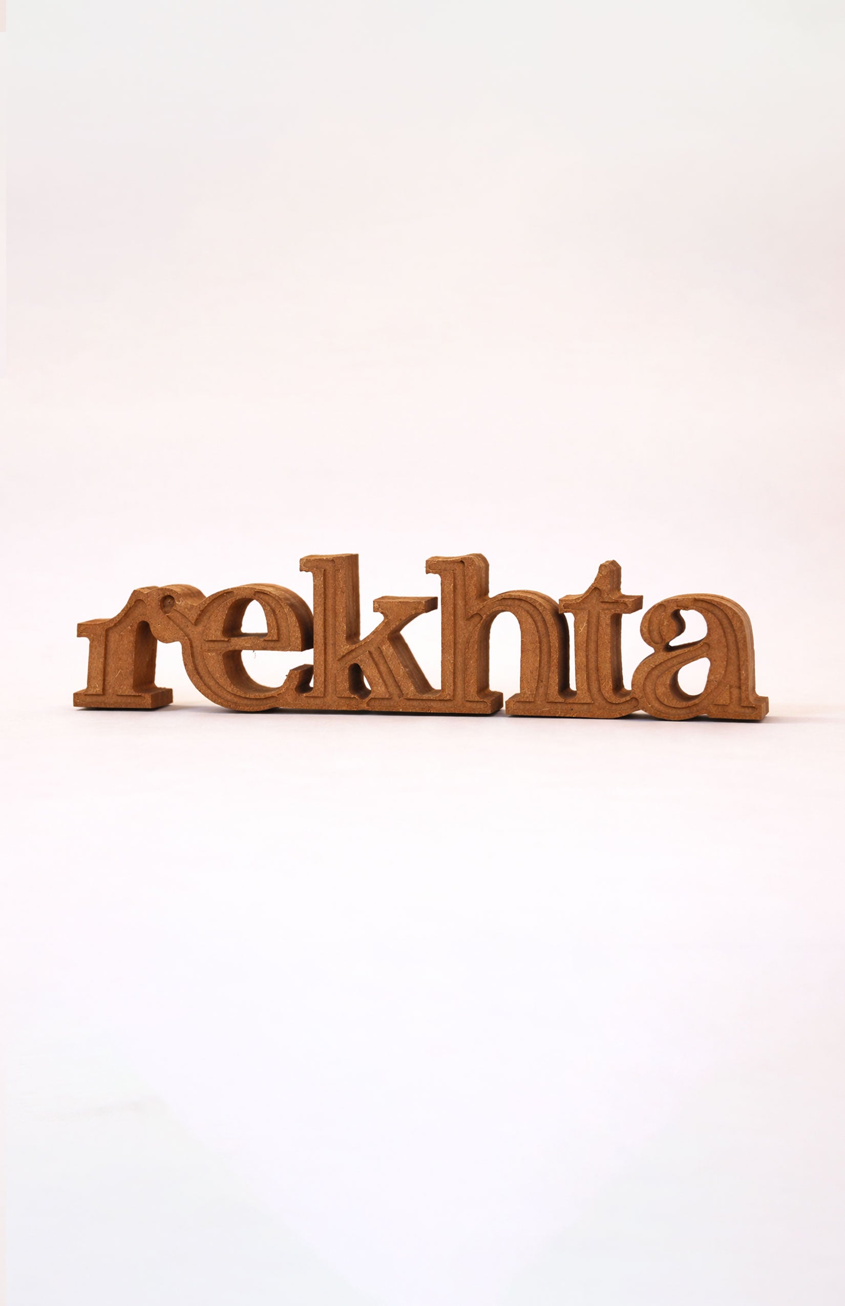 Rekhta Wooden Accent