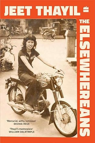 THE ELSEWHEREANS : A DOCUMENTARY NOVEL