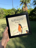 Mahasweta Devi Quote Frame