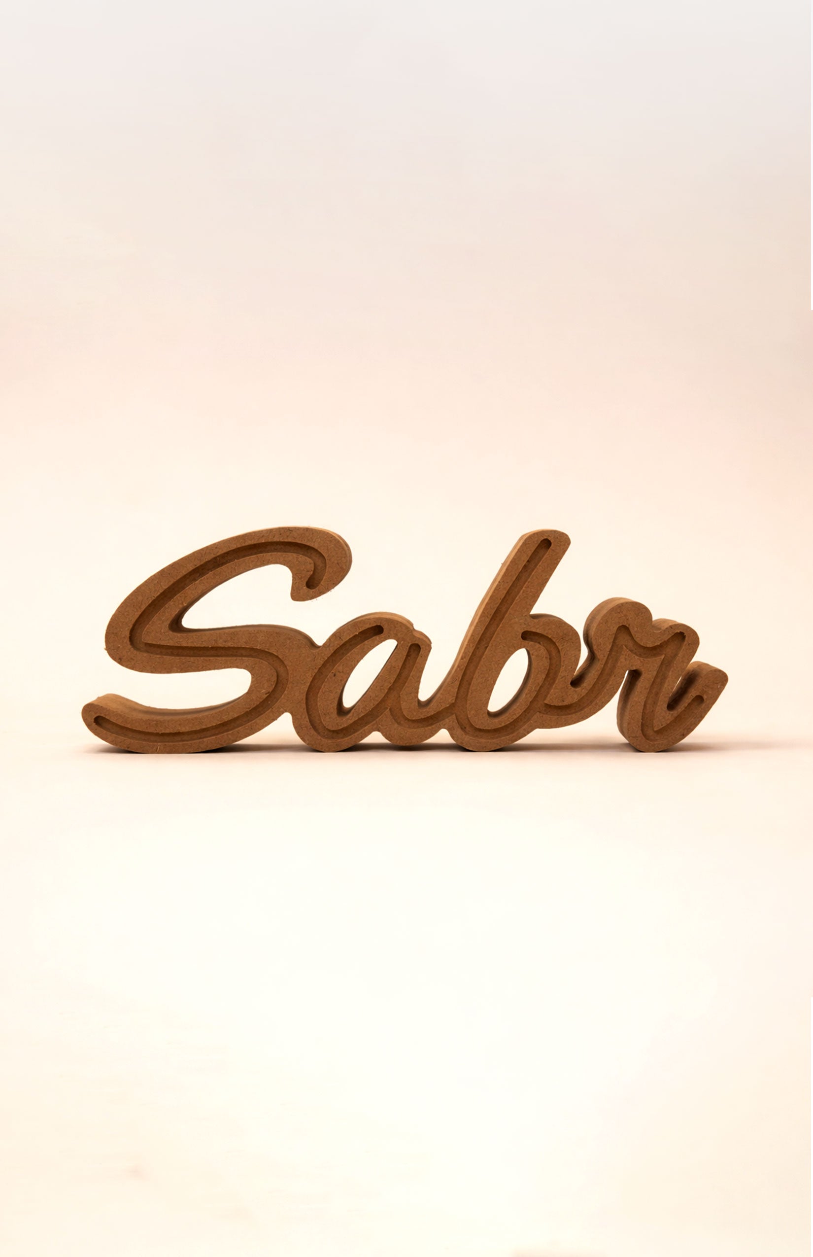 Sabr Wooden Accent