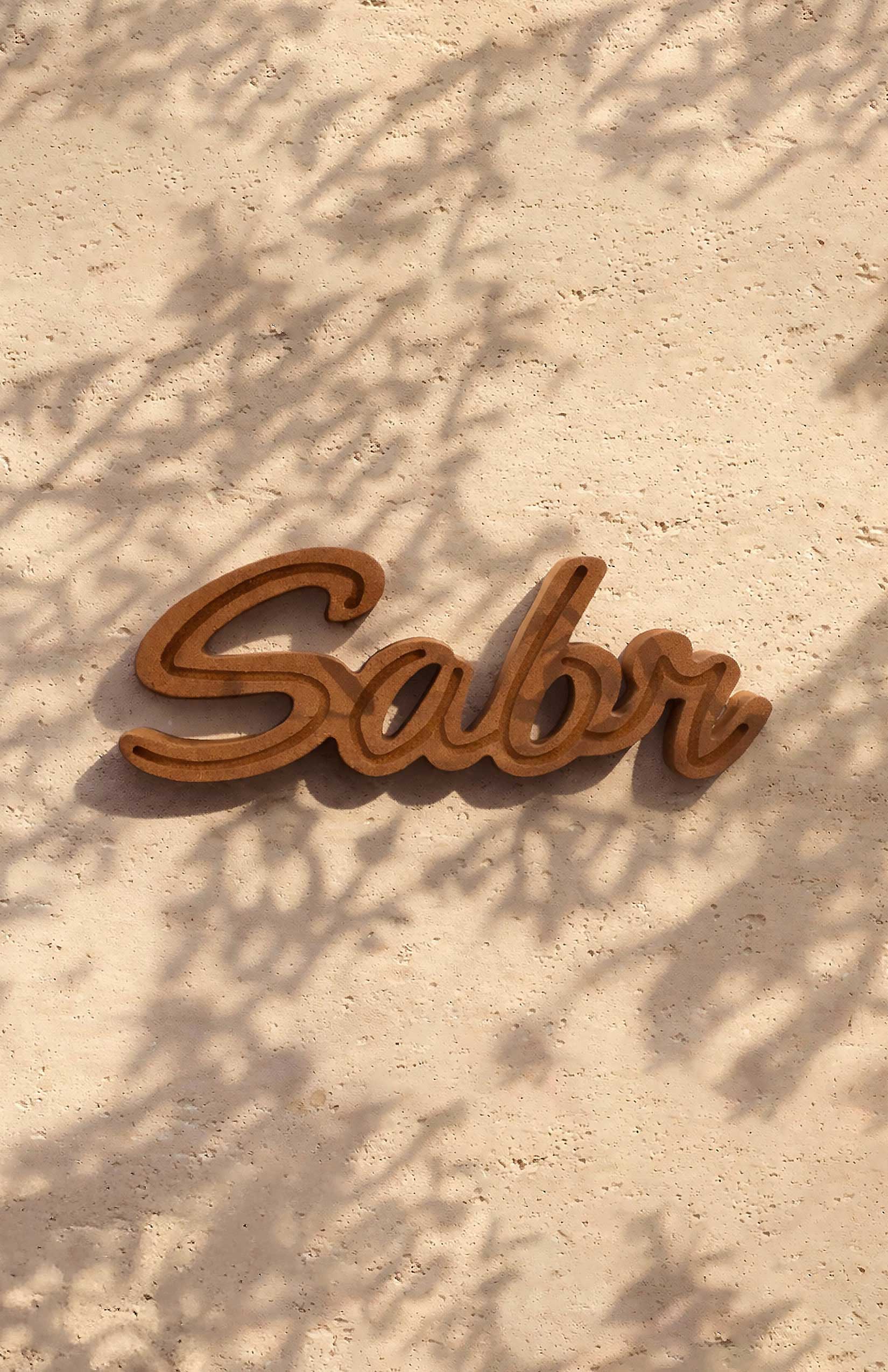 Sabr Wooden Accent