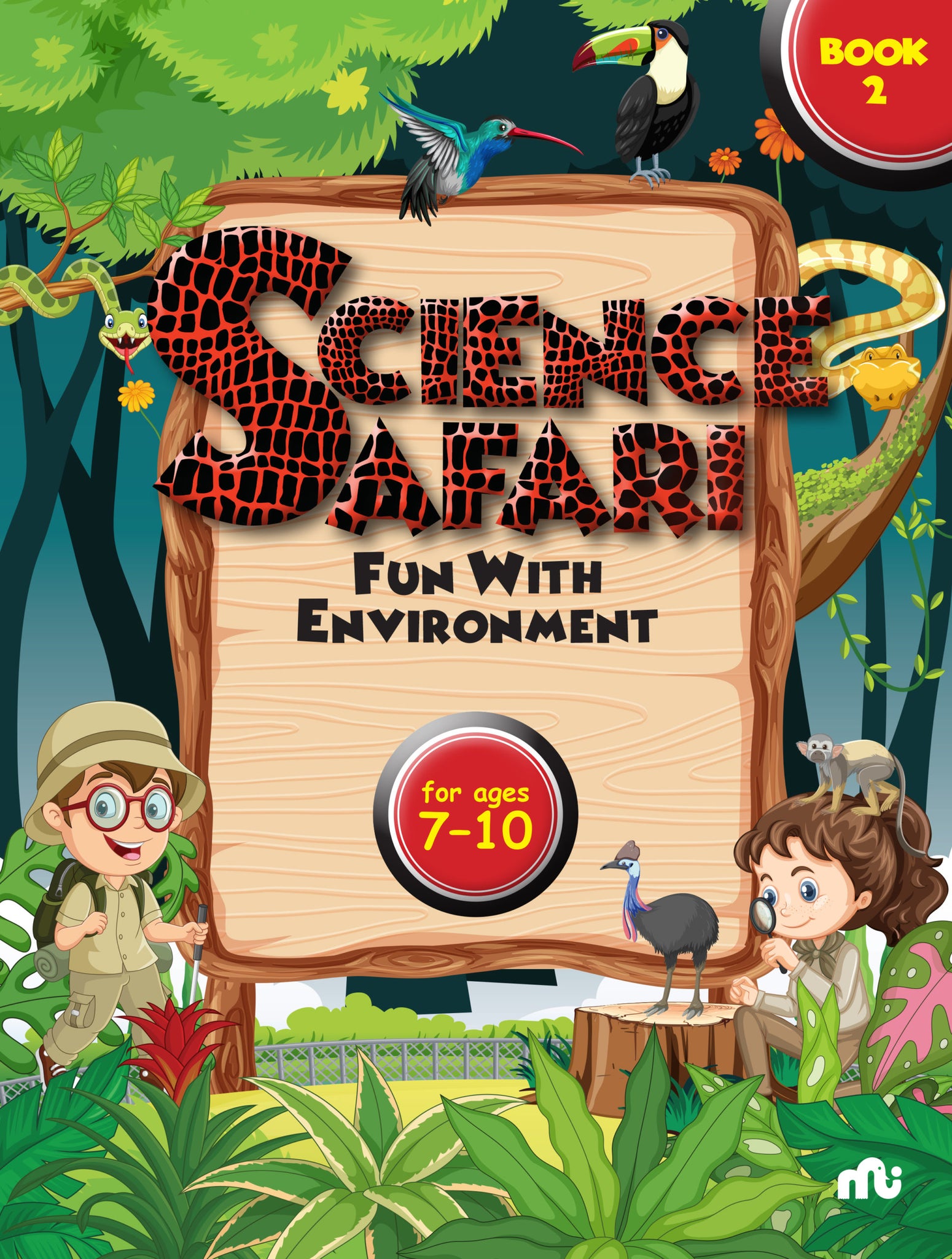 Science Safari: Fun with Environment Book 2