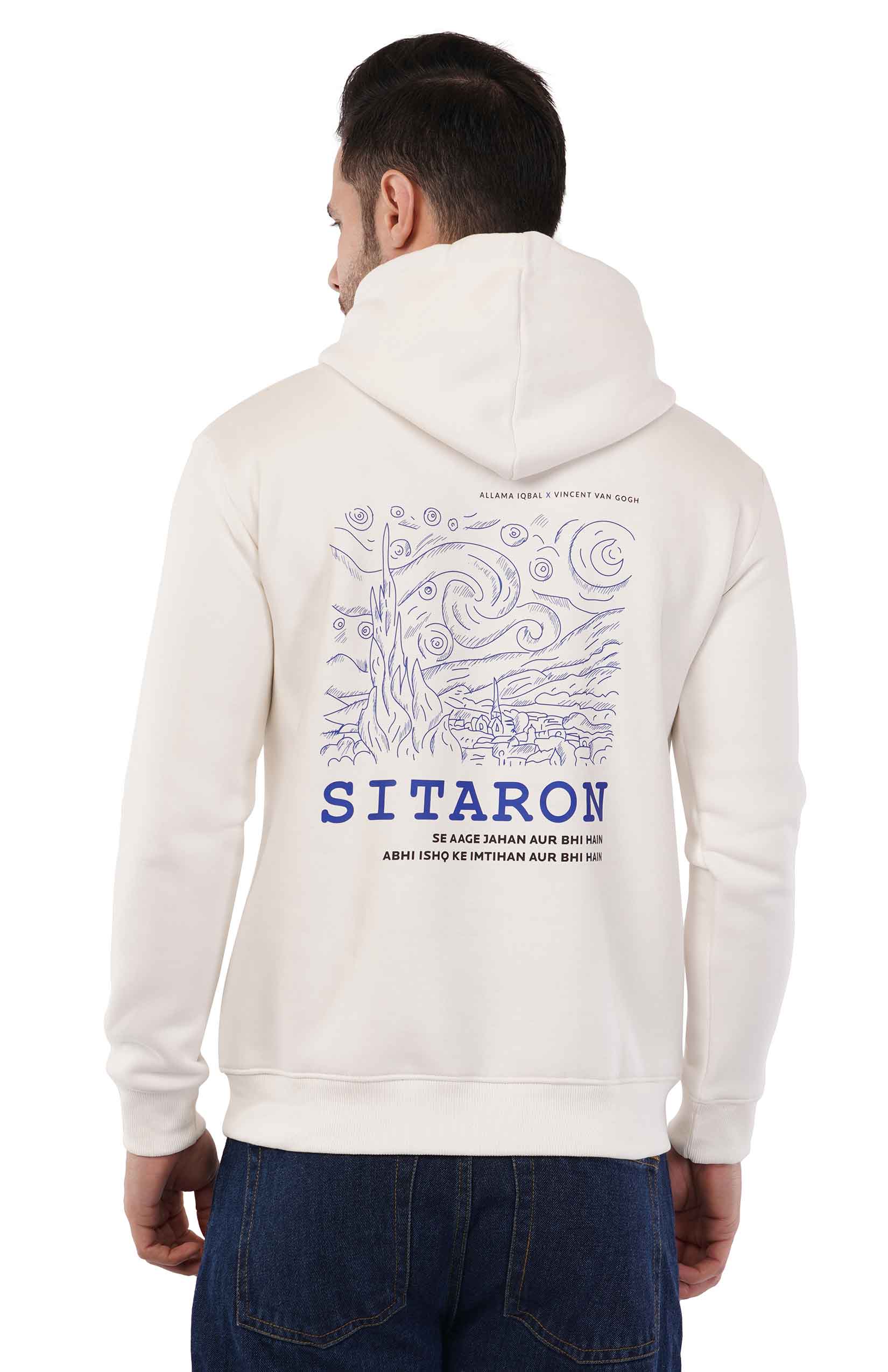 Sitaaron Se Aage Jahaan- Unisex Oversized Hoodie