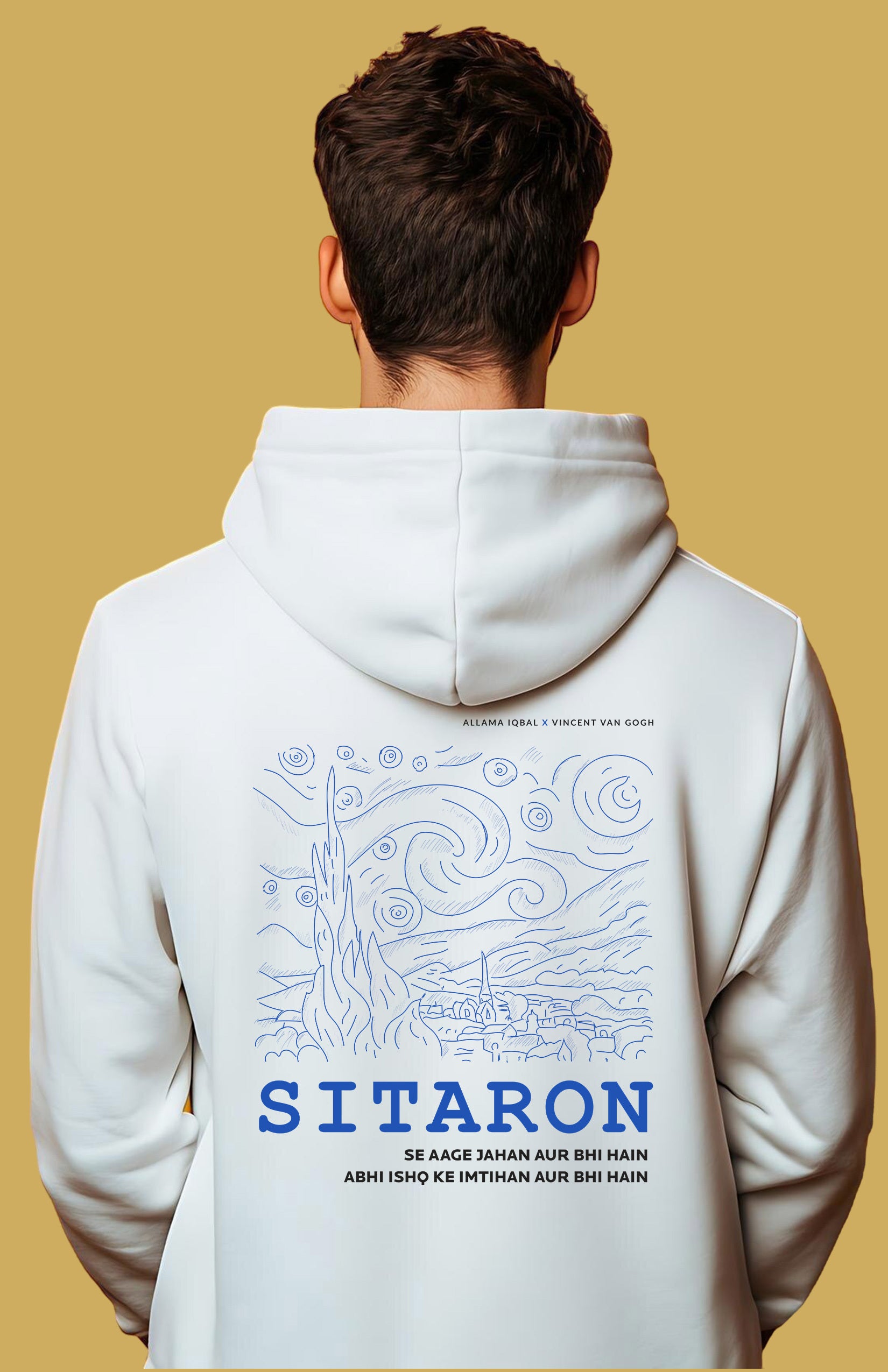 Sitaaron Se Aage Jahaan- Unisex Oversized Hoodie