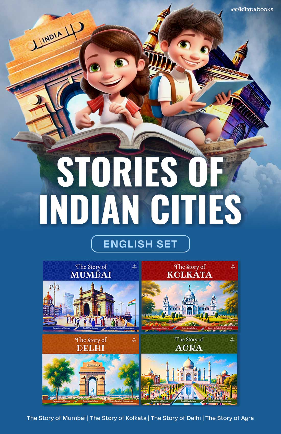 Stories of Indian Cities Combo Set