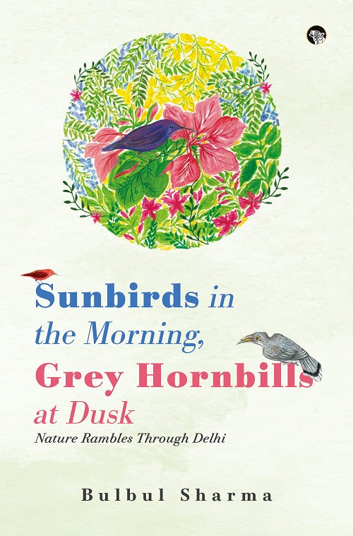 Sunbirds in the Morning, Grey Hornbills at Dusk