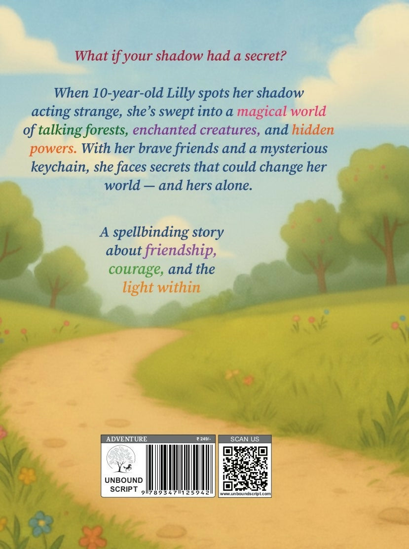 Lily and The Living Shadow By Aarna Grover