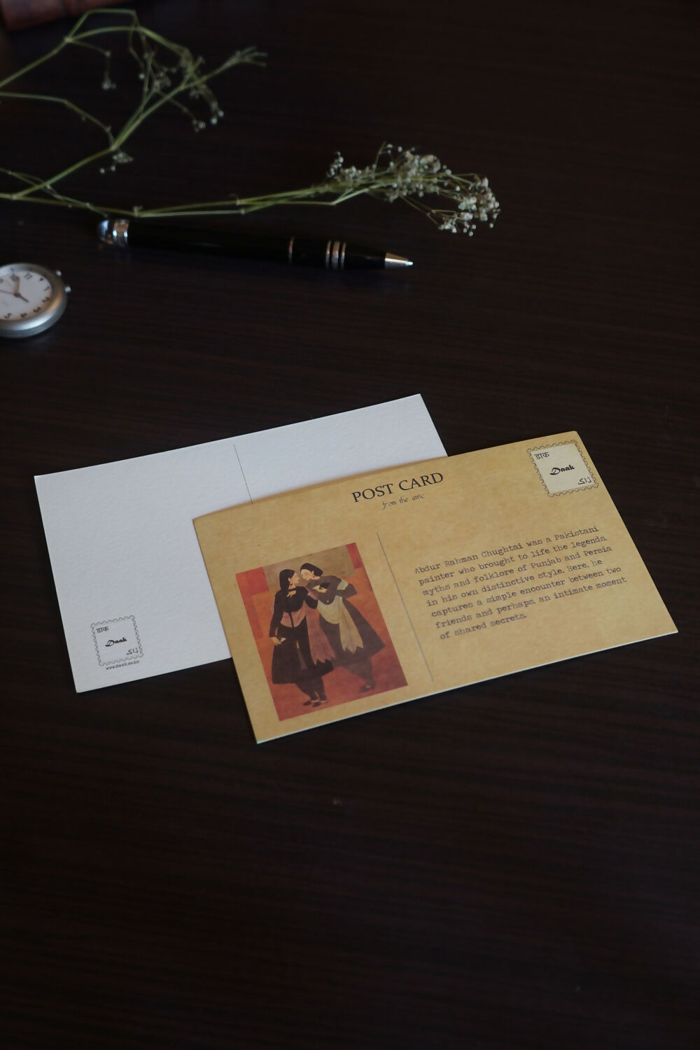 Postcard Set On Friendship