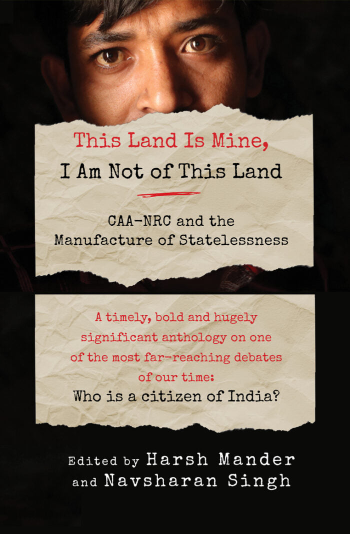 This Land Is Mine, I Am Not of This Land