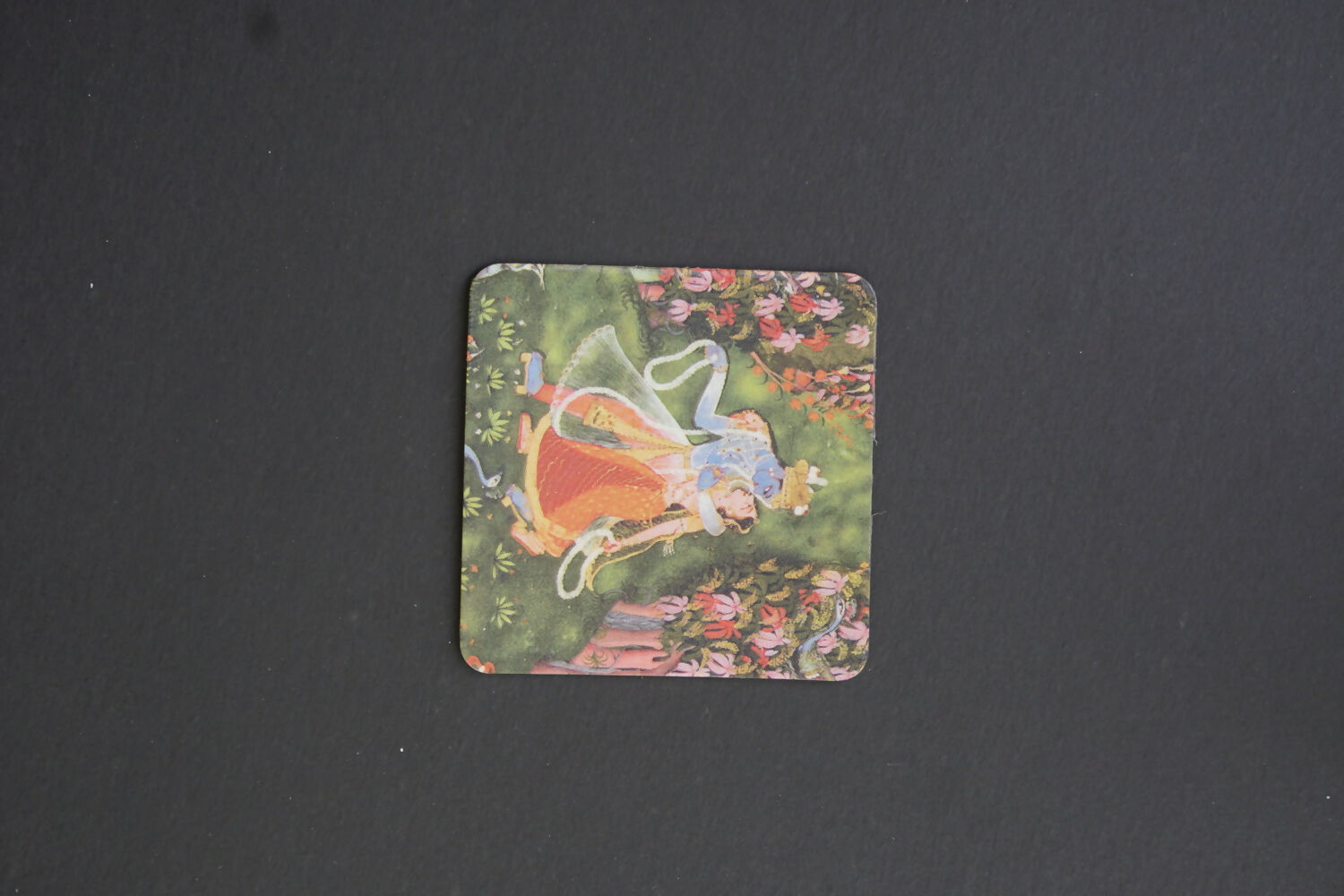 Radha Krishna Fridge Magnet