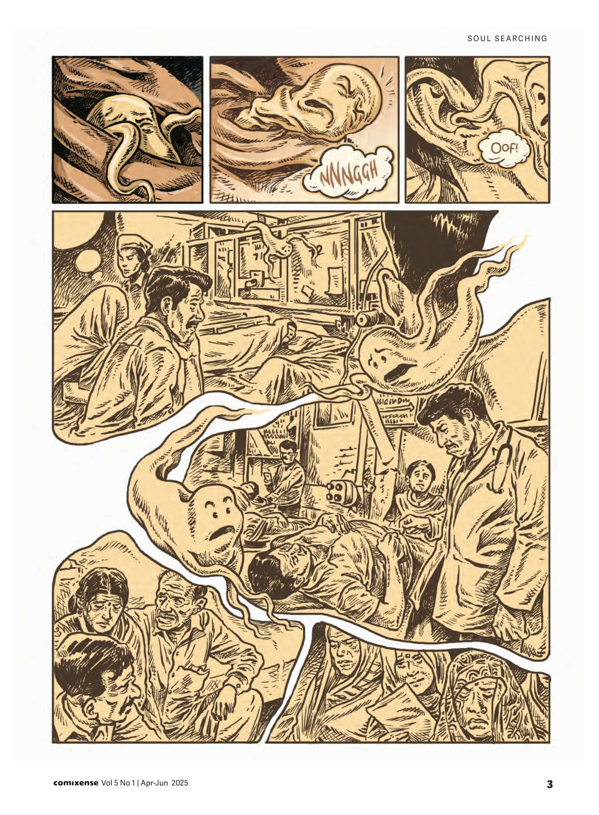 Comixense April- May 2025