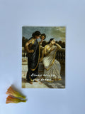 Happy Friendship Day to the Dramatic One- Greeting card
