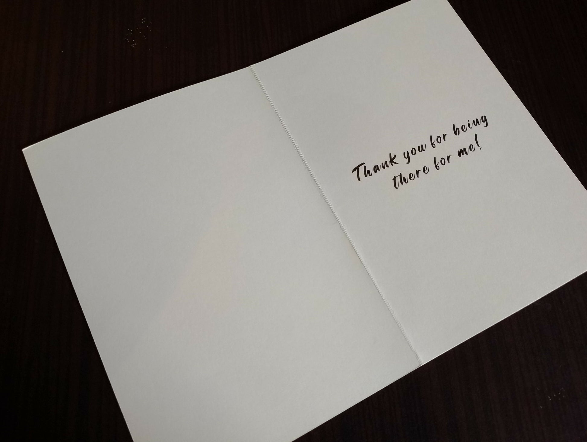 Thank You to the Helpful Friend - Greeting card