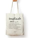 Inqilaab Tote Bag