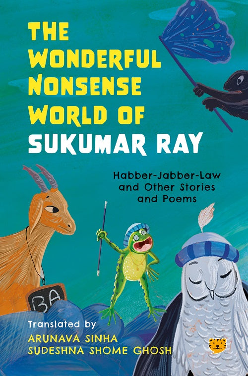 The Wonderful Nonsense World of Sukumar Ray