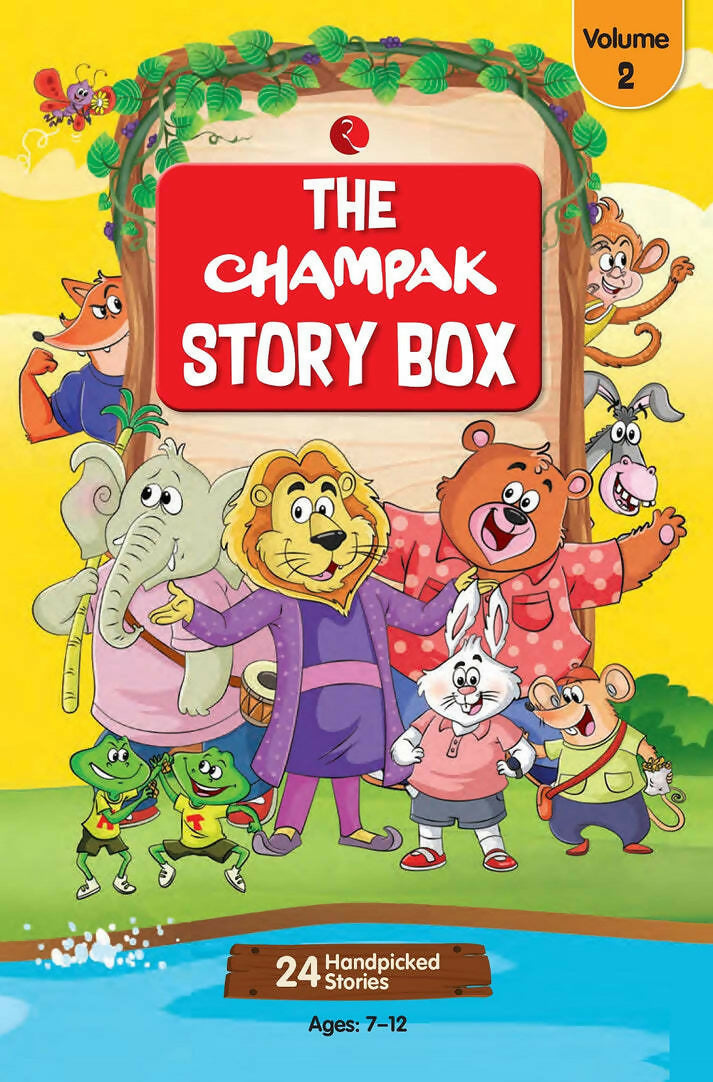 Champak Story Series & Children Stories Set (English)