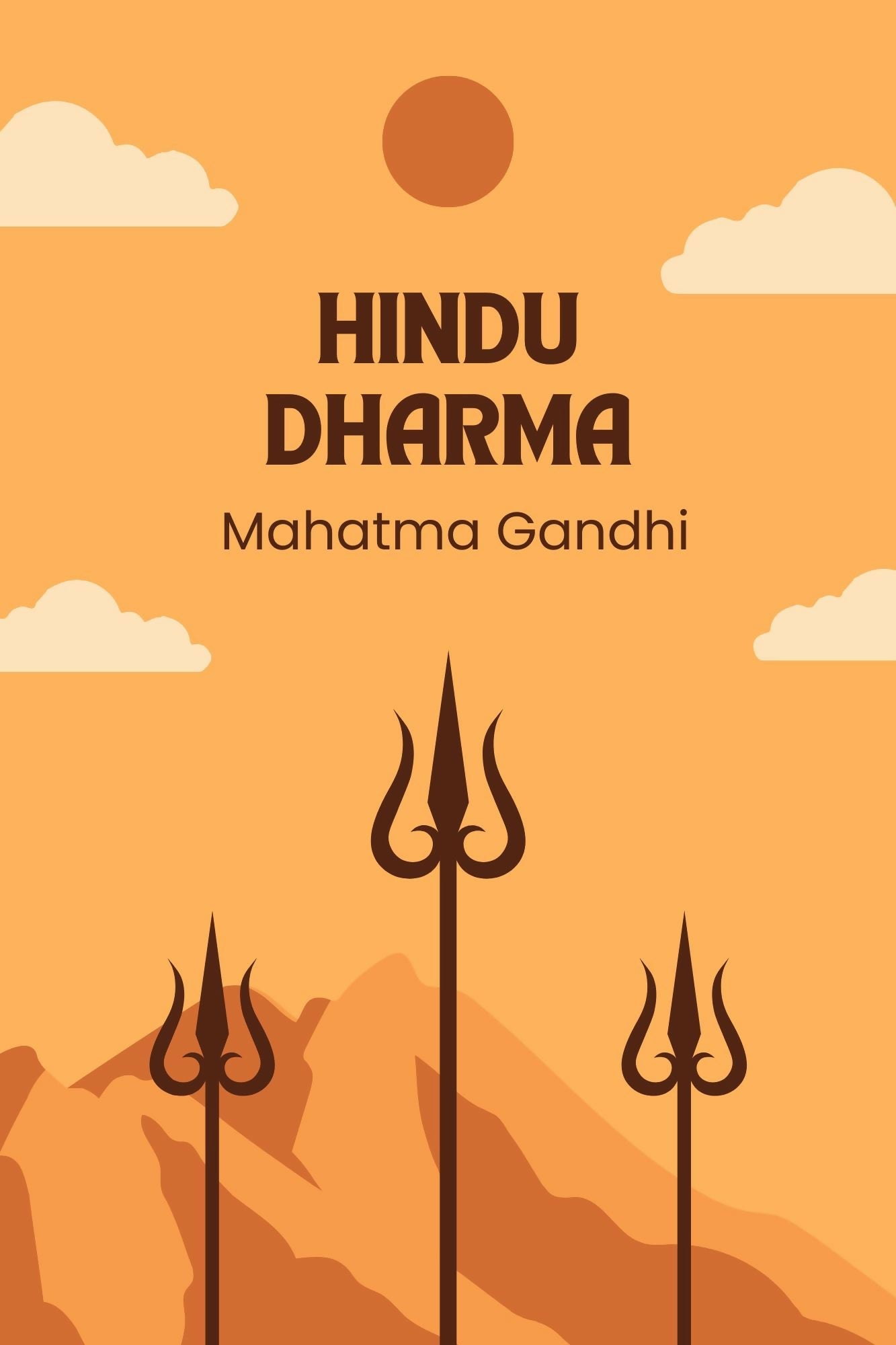 Hindu Dharma by Mahatma Gandhi (POD)