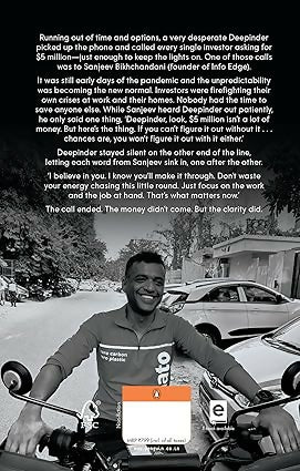 Unseen: The Untold Story of Deepinder Goyal and the Making of Zomato