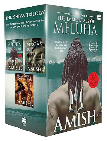 The Shiva Triology Boxset of 3 Books