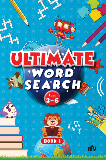 Ultimate Word Search Book 1