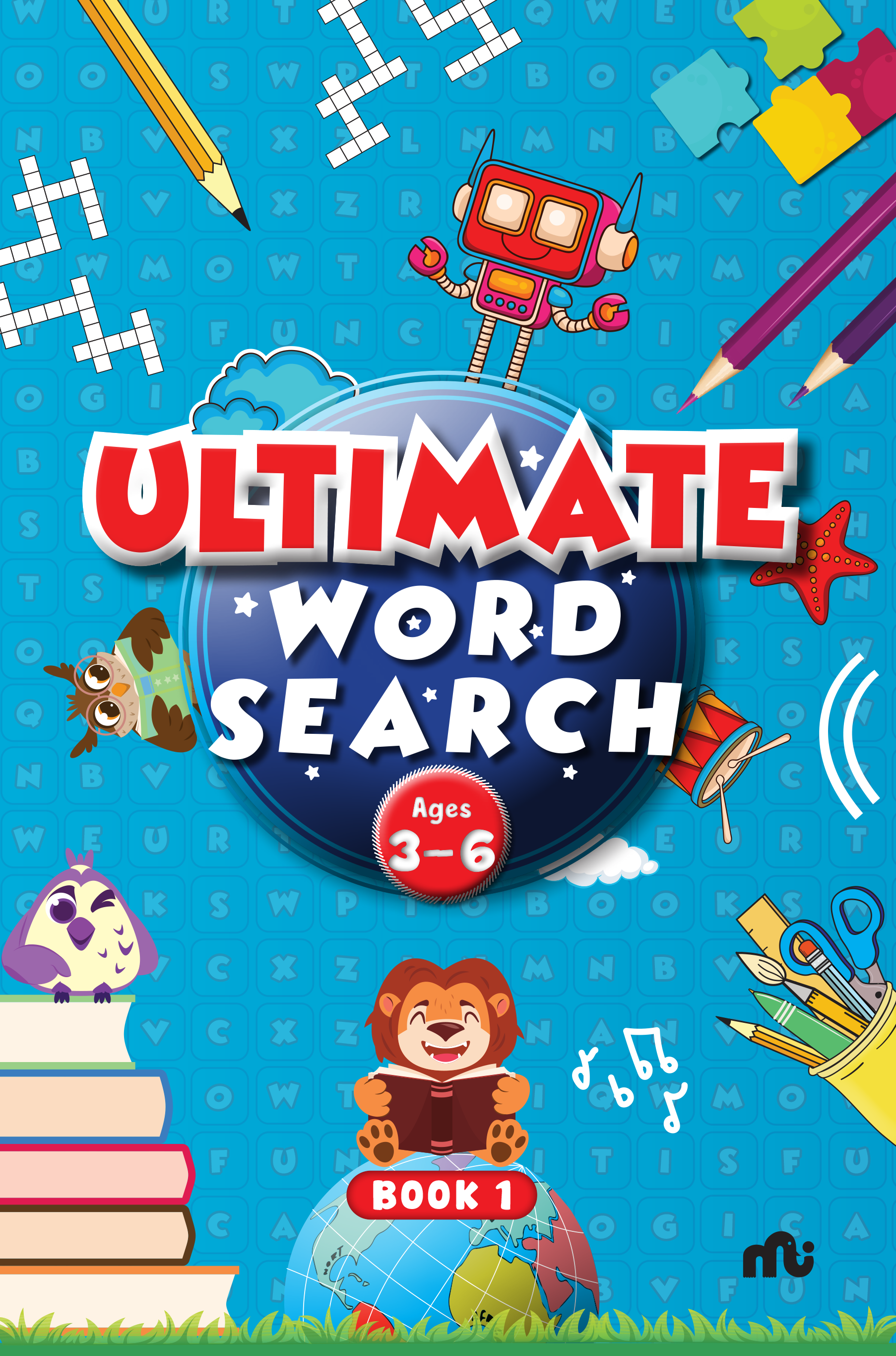 Ultimate Word Search Book 3