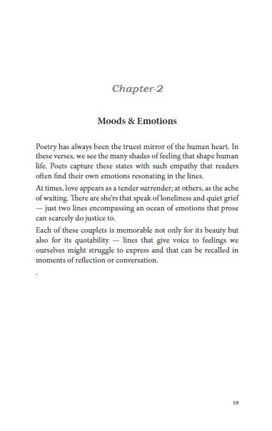 The Art of Expression - A Perfect Urdu Sher for Every Moment