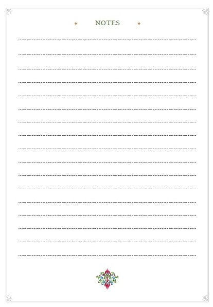 Rekhta Diary- Your Forever Daily Journal