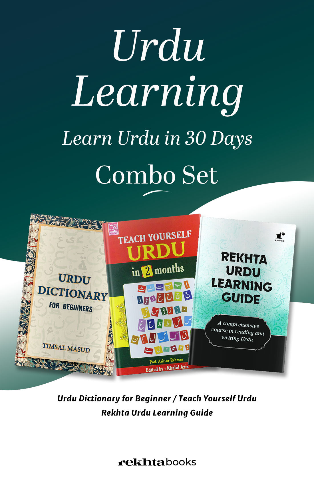 Urdu Language Learning Urdu Learning Set (English) - Learn Urdu in 30 days Book Online ...