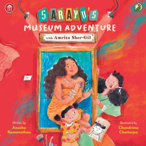 Sarayu's Museum Adventure (P.B)