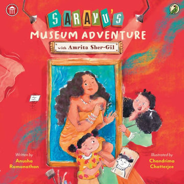 Sarayu's Museum Adventure (P.B)