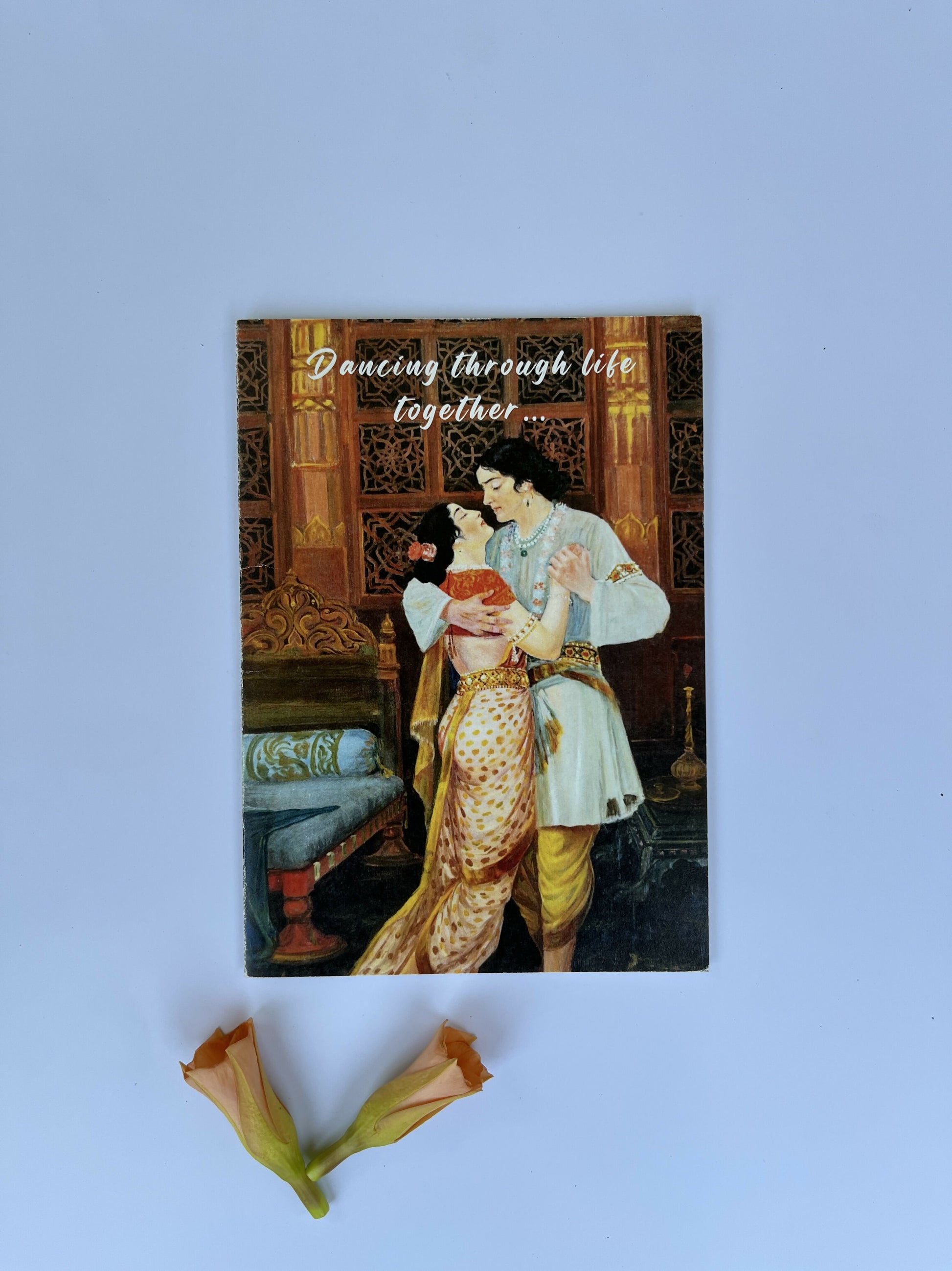 Happy Anniversary- Greeting card