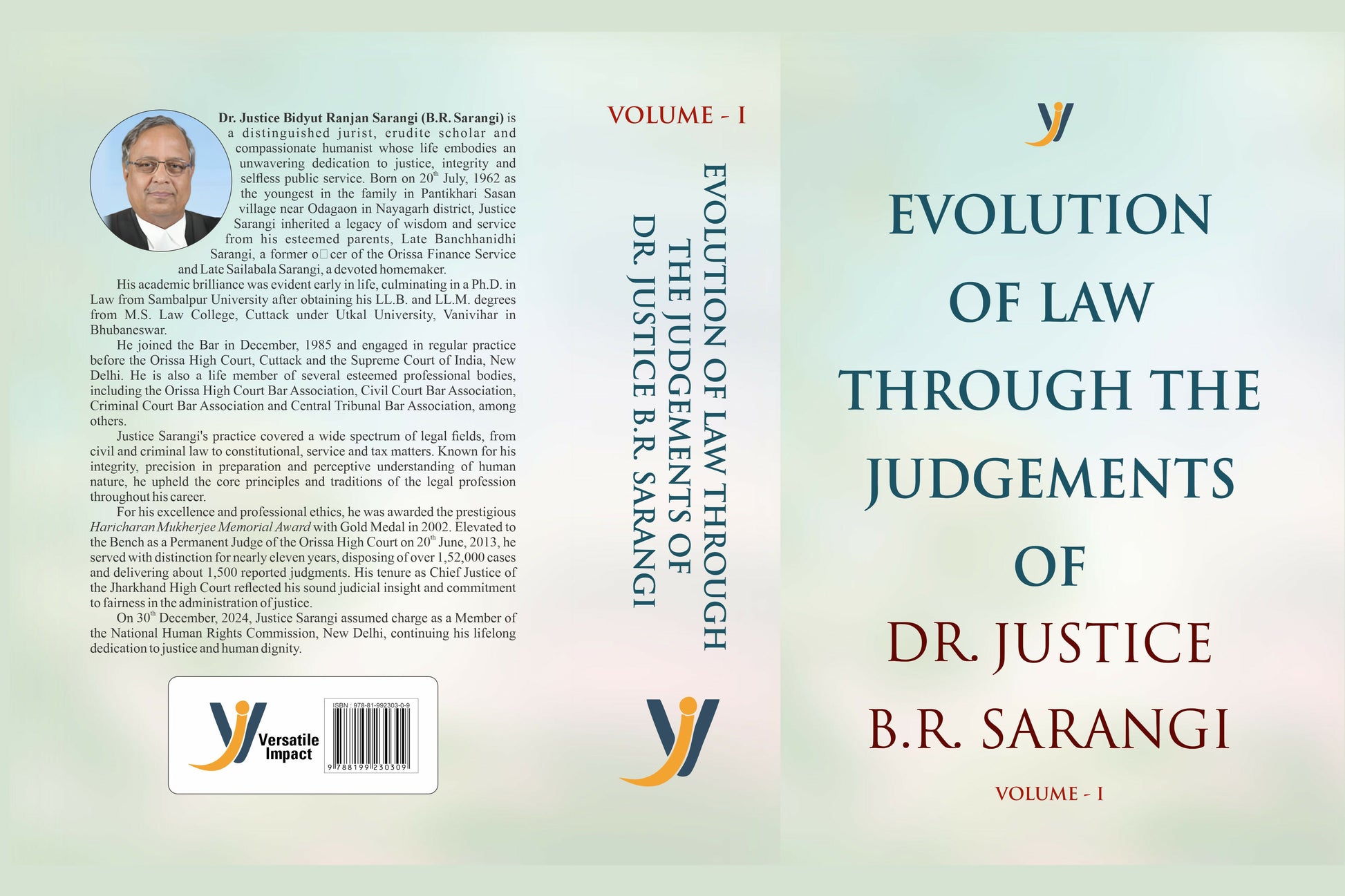 Evolution of Law through Judgements (Volume-I)