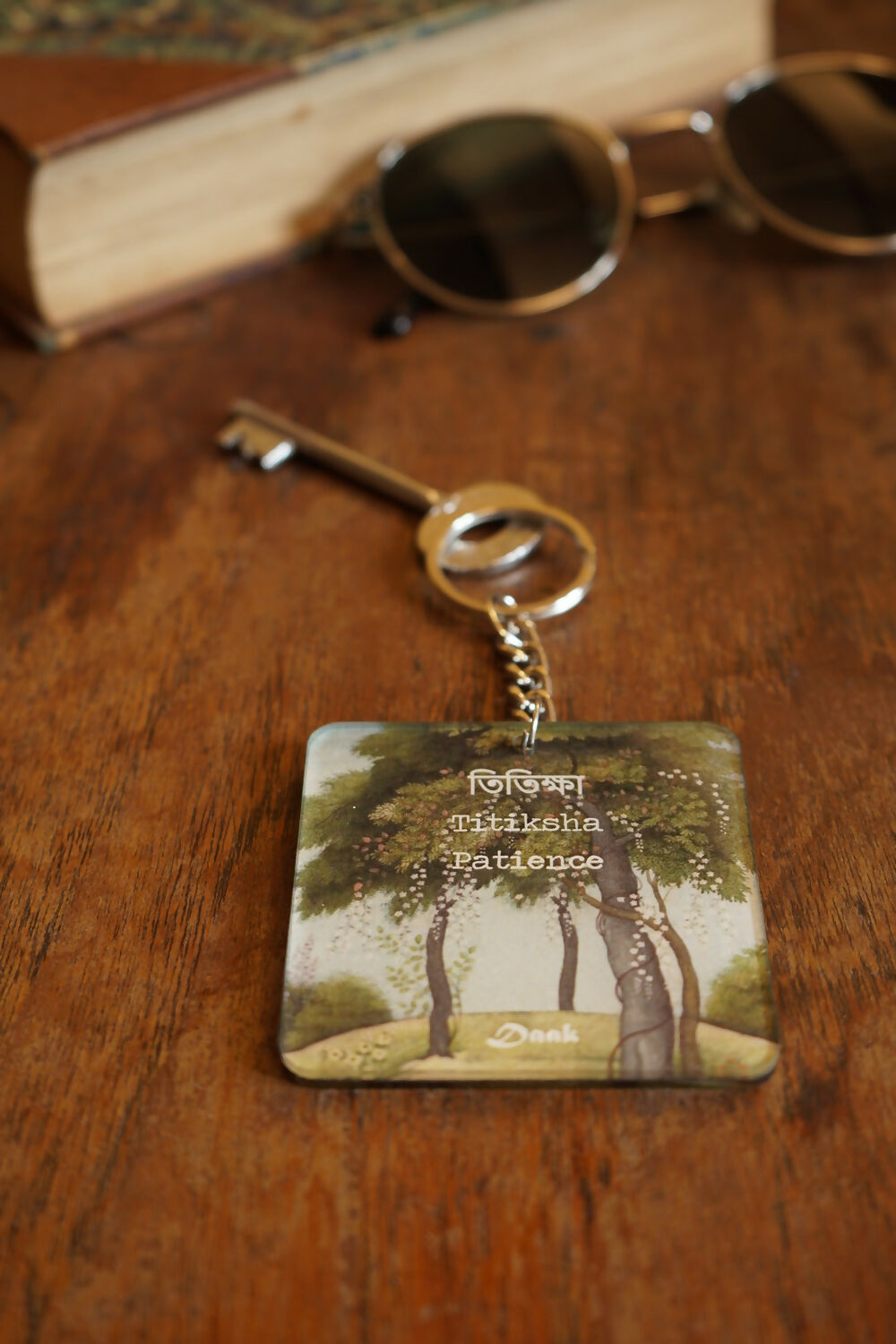 Titiksha (Patience)-Daak Keychain