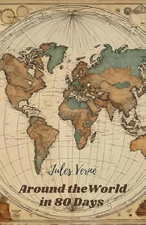 Around the World in 80 Days-POD