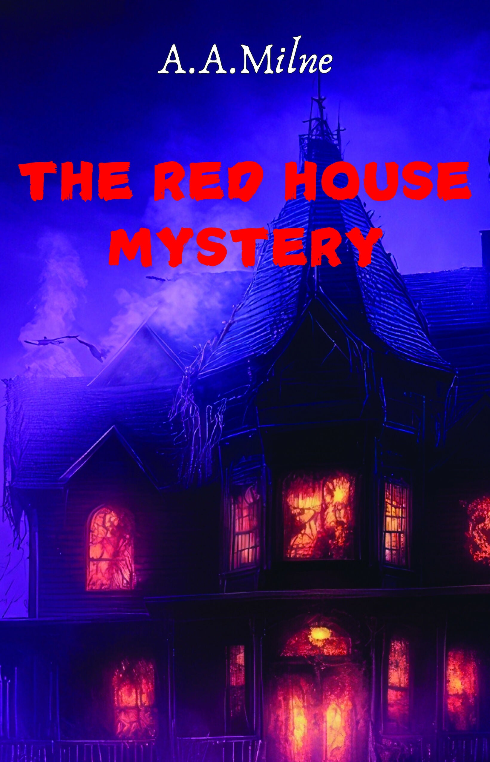 THE RED HOUSE MYSTERY (POD)
