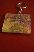 Harakh (Deep, Profound Joy)-Daak Keychain
