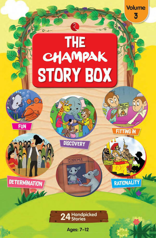 Champak Story Series & Children Stories Set (English)