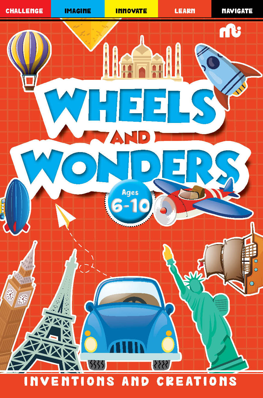 Wheels and Wonders: Knowledge Bank – Book 3