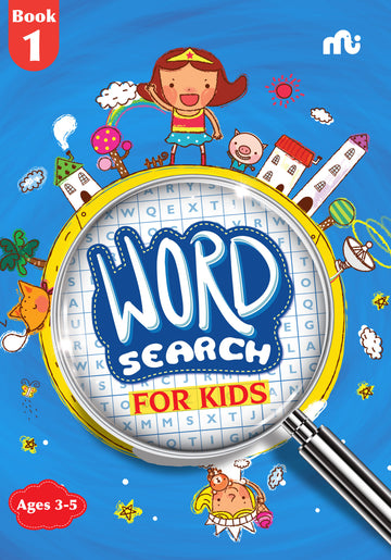 Word Search for Kids Book 1