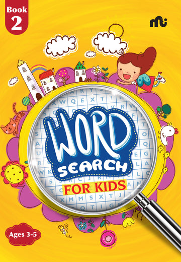 Word Search for Kids Book 2