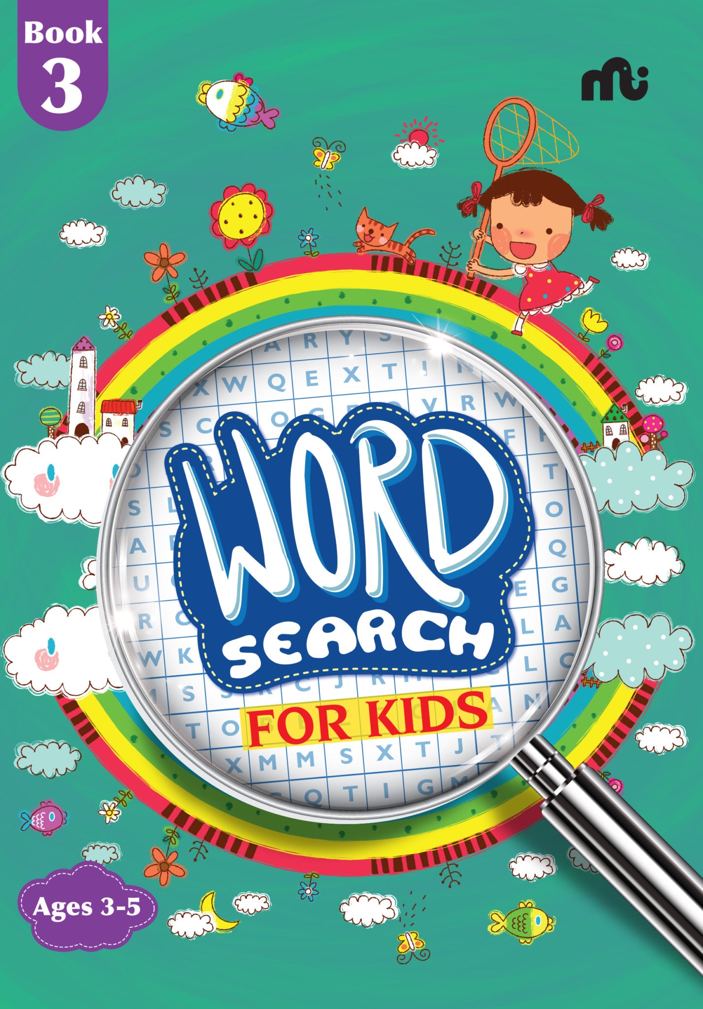 Word Search for Kids Book 3